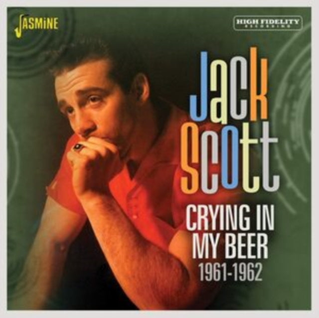 Jack Scott - Crying In My Beer 1961-1962 (CD)