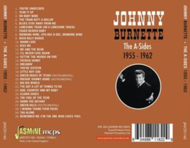 Johnny Burnette - A-Sides 1955-1962 (CD)