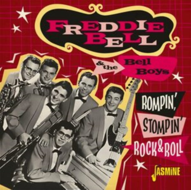 Freddie Bell & The Bell Boys - Rompin' Stompin' Rock & Roll (CD)