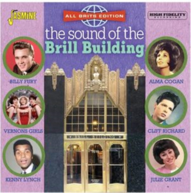 Various - Sound Of The Brill Bldg-All Brits Edition (CD)