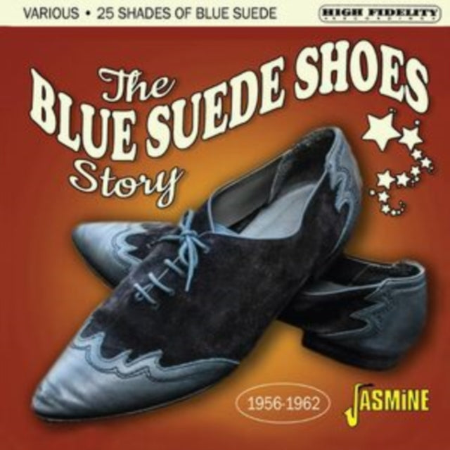 Various Artists - 25 Shades Of Blue Suede - Blue Suede Shoes Story 1956-1962 (CD)
