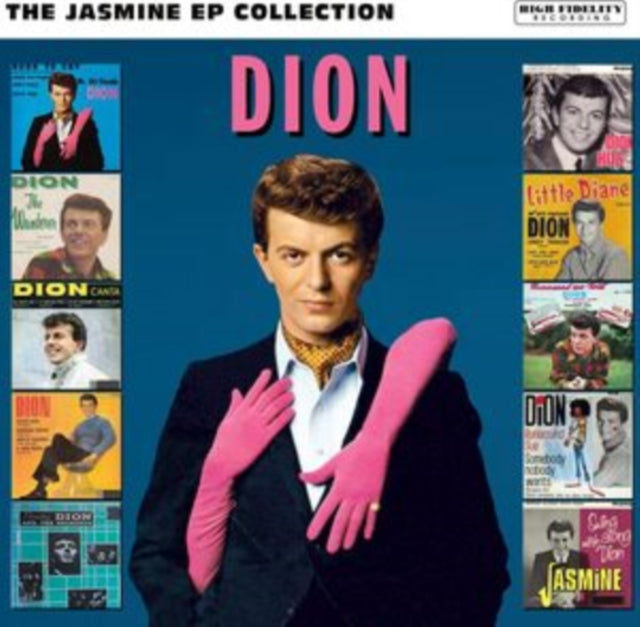 Dion - Jasmine EP Collection (CD)