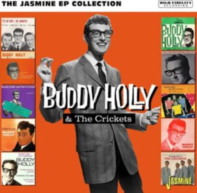 Holly Buddy & The Crickets - Jasmine EP Collection (CD)