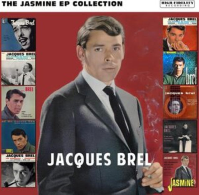 Jacques Brel - Jasmine EP Collection (CD)