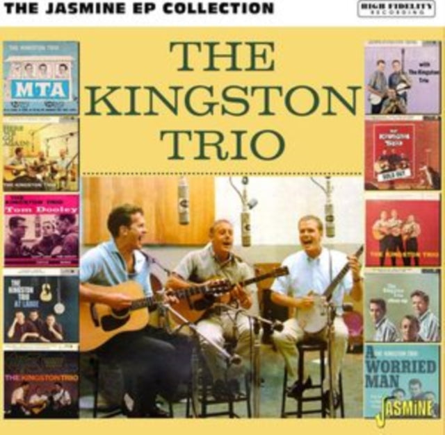 Kingston Trio - Jasmine EP Collection (CD)