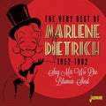 Marlene Dietrich - Very Best Of Marlene Dietrich 1952-1962 - Sag Mir Wo Die Blumen Sind (CD)