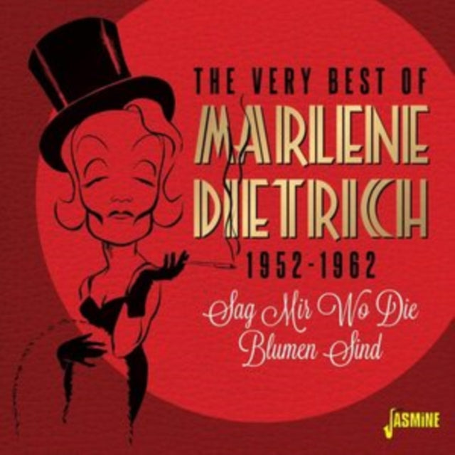 Marlene Dietrich - Very Best Of Marlene Dietrich 1952-1962 - Sag Mir Wo Die Blumen Sind (CD)