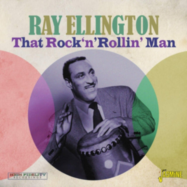 Ray Quartet Ellington - That Rock 'N' Rollin' Man (CD)