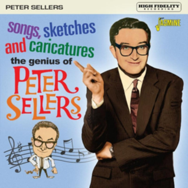 Peter Sellers - Songs, Sketches & Caricatures: The Genius Of 20 Cuts (CD)