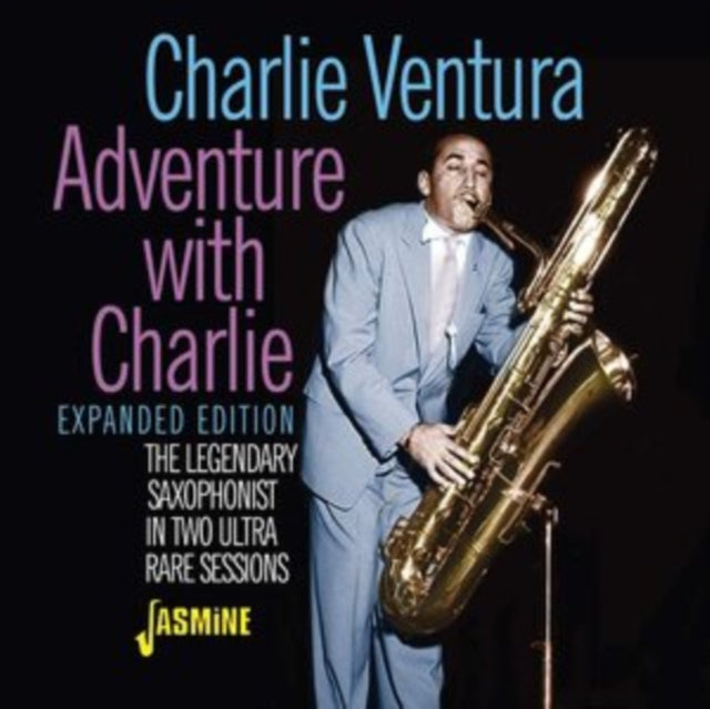 Charlie Ventura - Adventure With Charlie - Expanded Edition (CD)