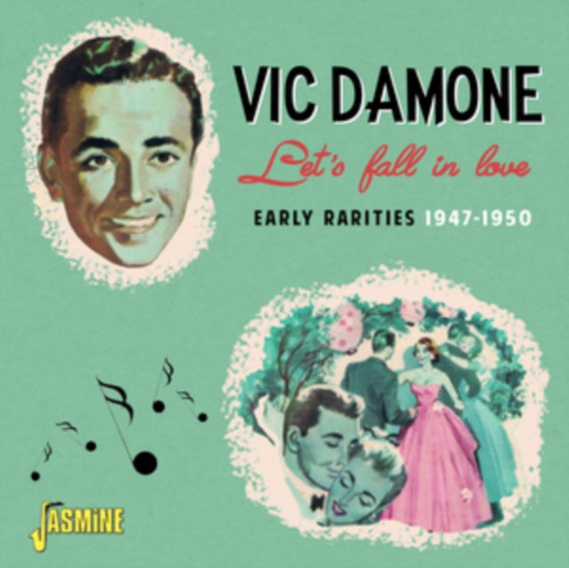 Vic Damone - Let's Fall In Love - Early Rarities 1947-50 (CD)