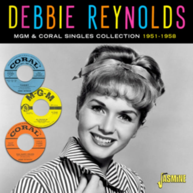 Debbie Reynolds - MGM & Coral Singles Collection 1951-1958 (CD)