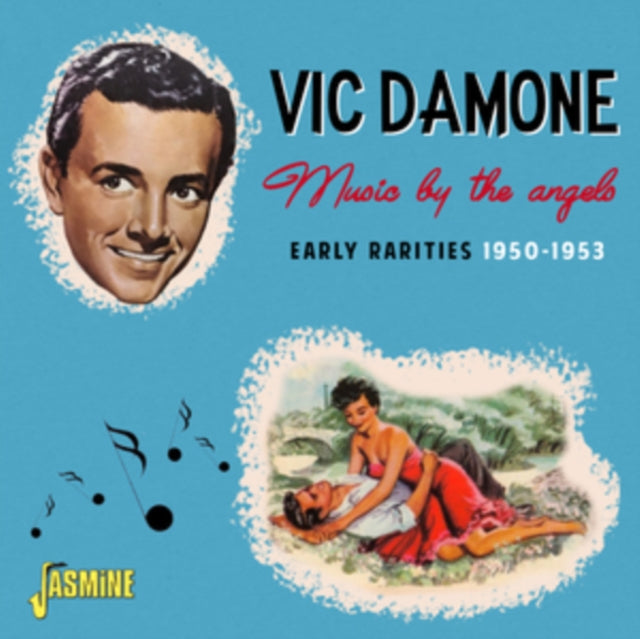 Vic Damone - Music By The Angels-Early Rarities 1950-1953 (CD)
