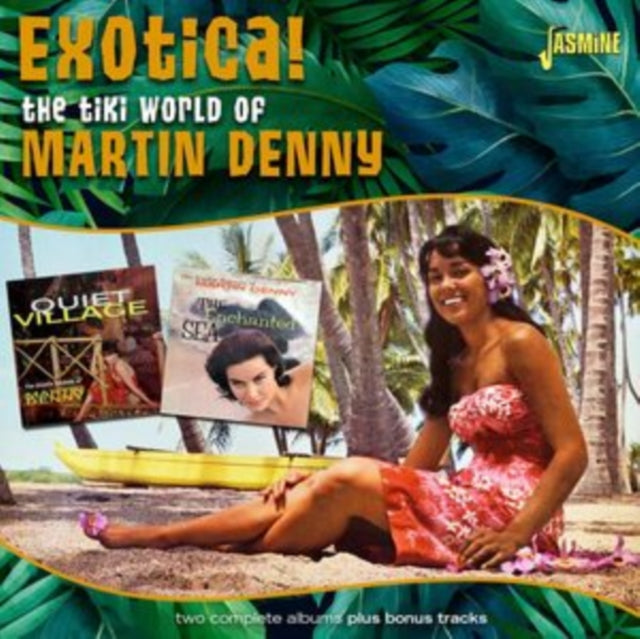 Martin Denny - Tiki World Of Martin Denny Exotica! (CD)