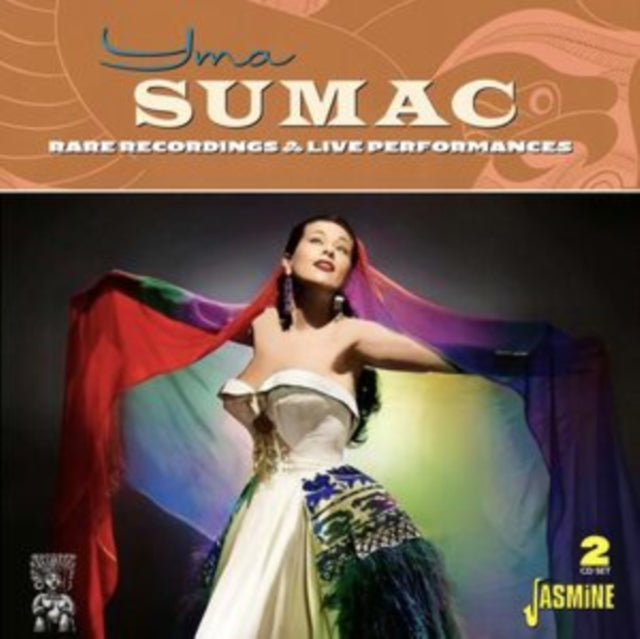 Yma Sumac - Rare Recordings & Live Performances (2CD) (CD)