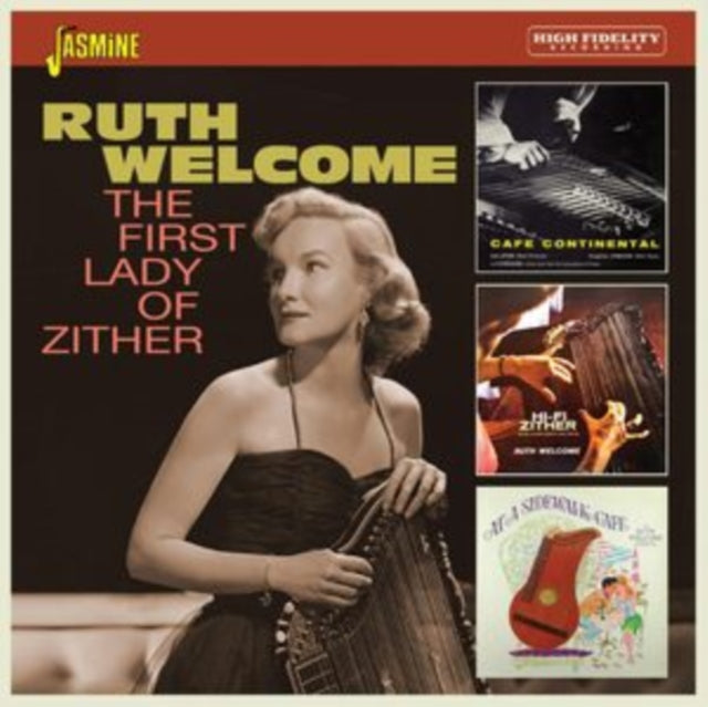Ruth Welcome - First Lady Of Zither (CD)