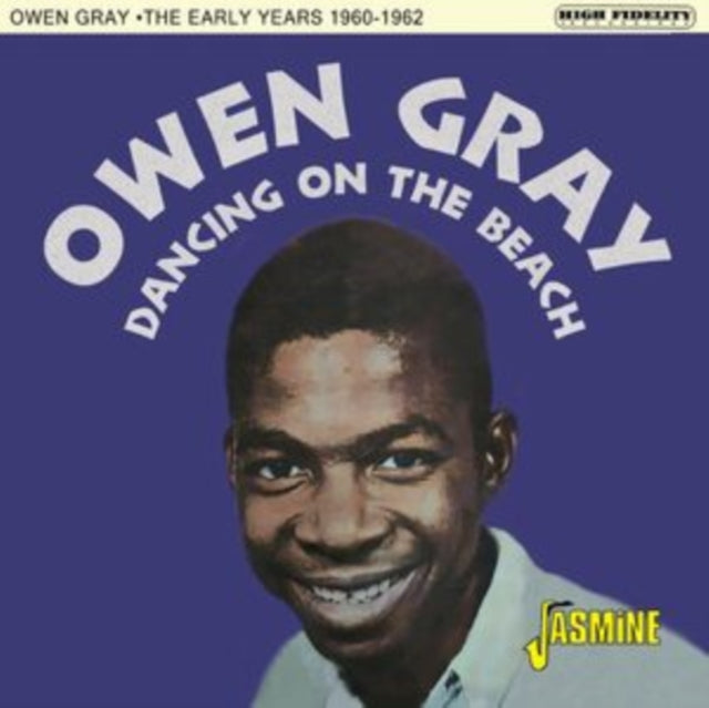 Owen Gray - Dancing On The Beach The Early Years 1960-62 (CD)