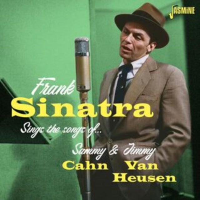 Frank Sinatra - Frank Sinatra Sings The Songs Of Sammy Cahn & James Van Heusen (CD)