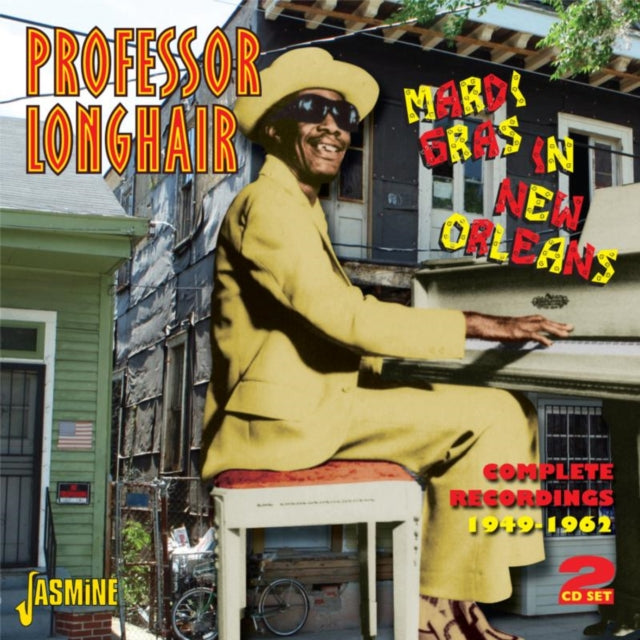Professor Longhair - Mardi Gras In New Orleans (CD)