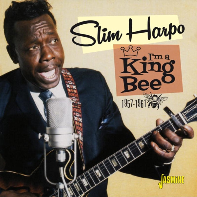Slim Harpo - I'm A King Bee 1957-1961 (CD)