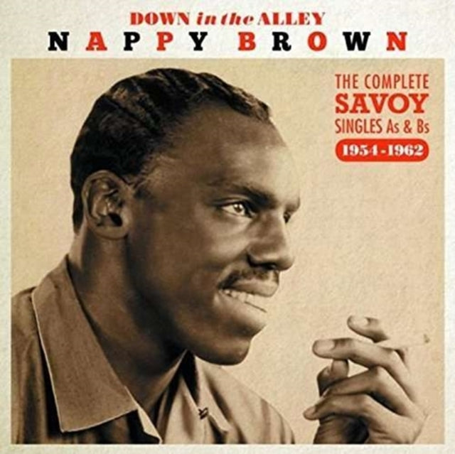 Brown Nappy - Down In The Alley (CD)