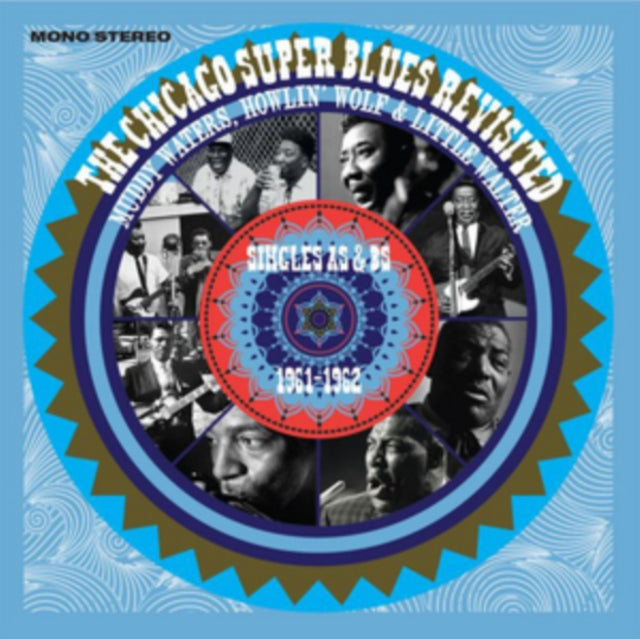 Muddy Waters/Howlin' Wolf - Chicago Super Blues The (CD)
