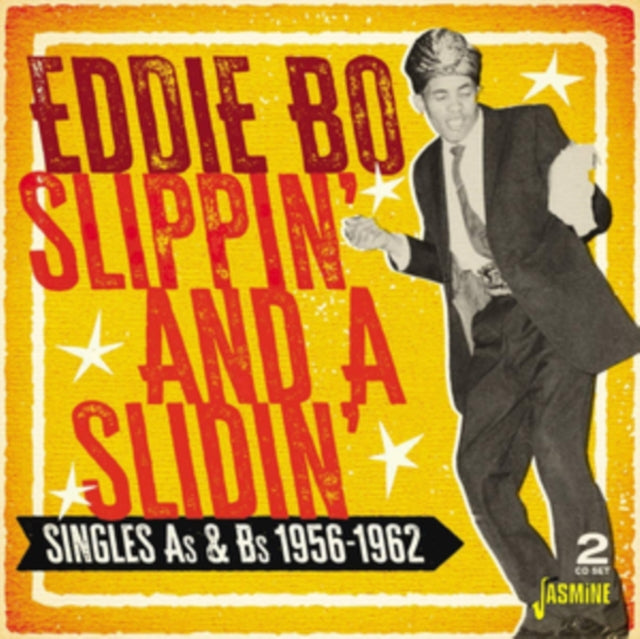 Eddie Bo - Slippin' & A Slidin' - Singles As & BS 1956-1962 (2CD) (CD)