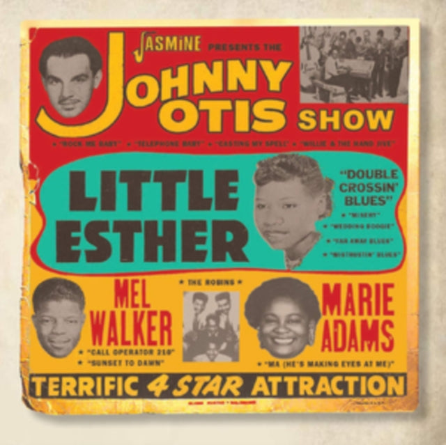 Johnny Show Otis - Blues, Twist, Hand Jive, Cha-Cha-Cha & All The Hits & More 1948-1962 (CD)