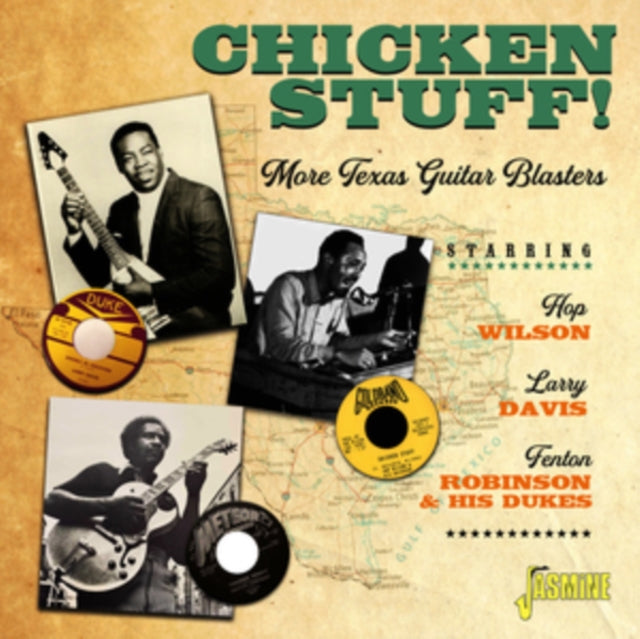 Various Artists - Chicken Stuff! More Texas Guitar Blasters (CD)