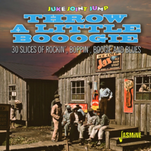 Various Artists - Juke Joint Jump - Throw A Little Boogie / 30 Slices Of Rockin Boppin Boogie & Blues (CD)