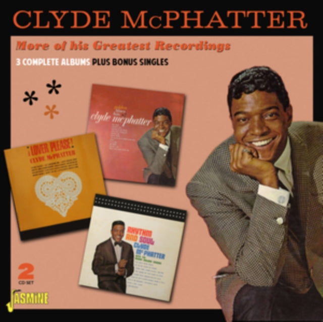 Clyde McPhatter - More Of His Greatest Recordings (CD)