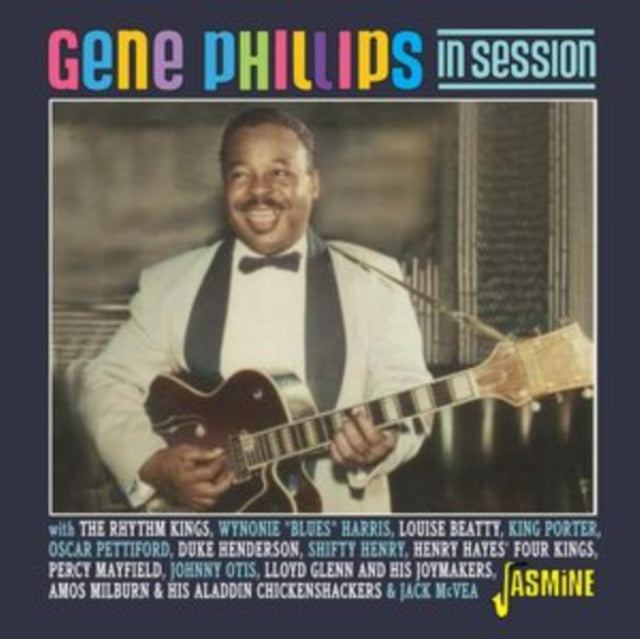 Gene Phillips - In Session (CD)