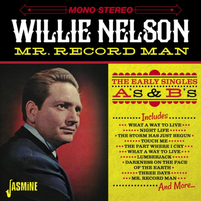 Nelson Willie - MR. Record Man (CD)