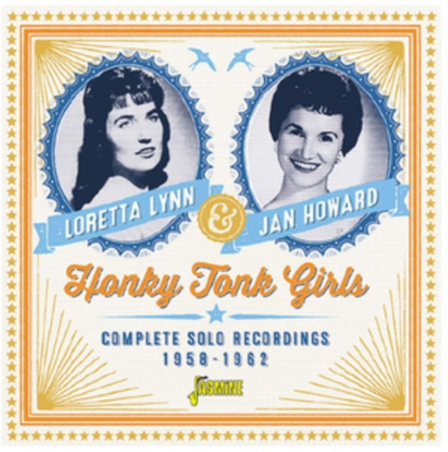 Loretta Lynn & Jan Howard - Honky Tonk Girls - Complete Recordings 1958-1962 (CD) (US Import)