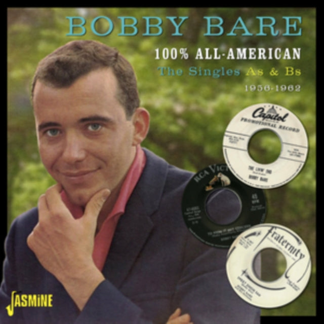Bobby Bare - 100% All American-Singles As & BS 1956-62 (CD)