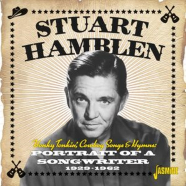Stuart Hamblen - Honky Tonkin', Cowboy (CD)