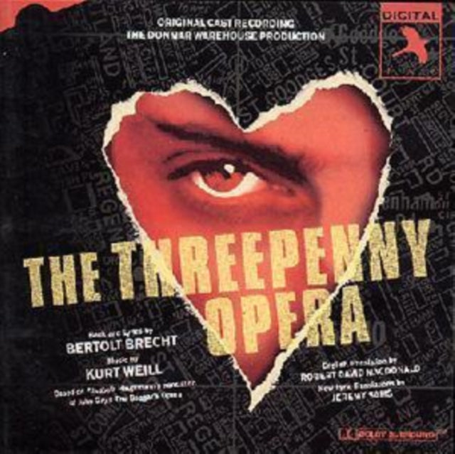 Original Cast (Donmar Warehouse) - Threepenny Opera (CD)