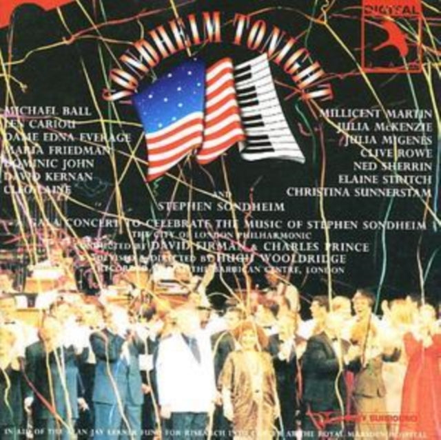 Various Artists - Sondheim Tonight: Live From The Barbican Theatre: Complete Recording (Original Cast Recording) (CD)