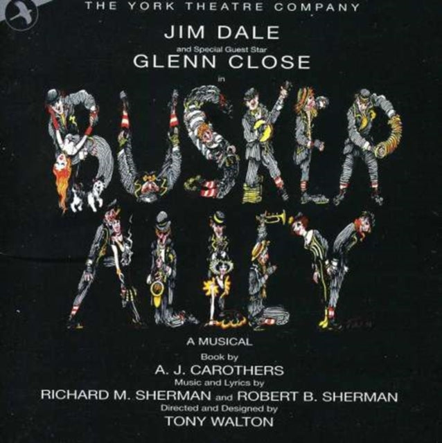 Various Artists - Busker Alley (Original Off Broadway Cast) (CD)