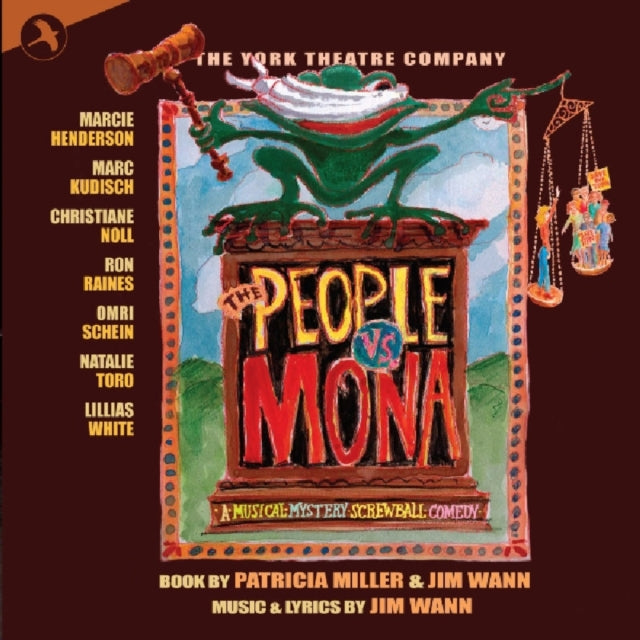 Miller Patricia/Jim Wann - People VS Mona The (CD)