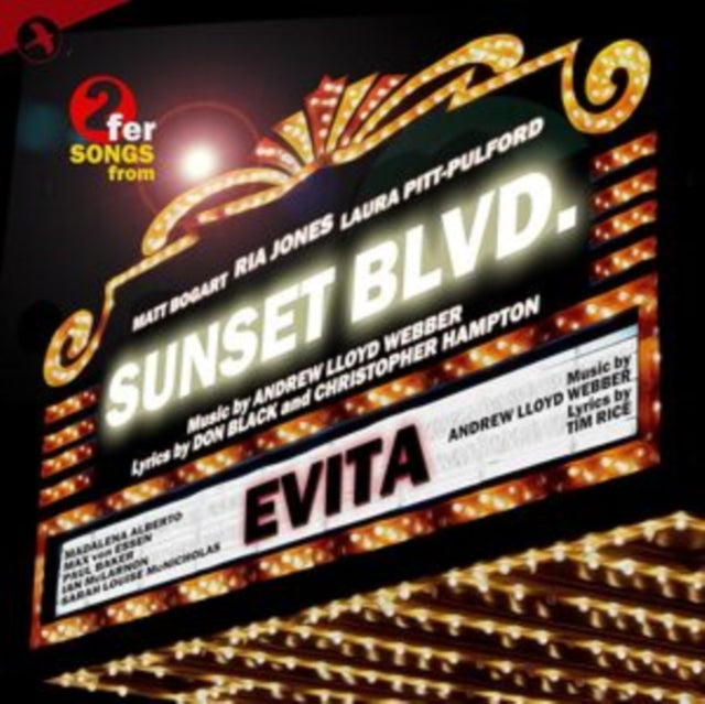 Various Artists - Sunset Boulevard: Evita (Original Studio Cast) (CD)