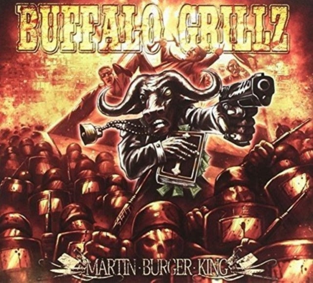 Buffalo Grillz - Martin Burger King (Vinyl) (US Import)