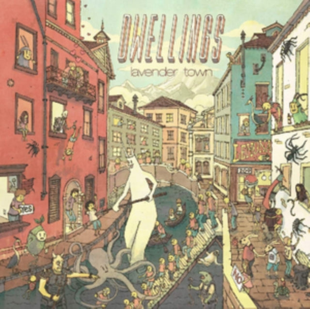 Dwellings - Lavender Town (CD)