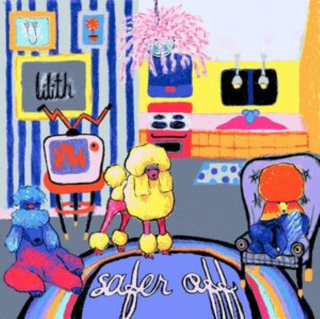 Lilith - Safer Off (Pink Splatter Vinyl) (Vinyl) (US Import)