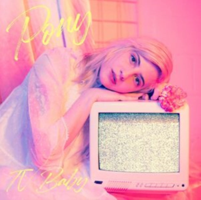Pony - TV Baby (Limited Edition Baby Pink Vinyl) (Vinyl) (US Import)