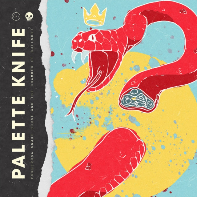 Palette Knife - Ponderosa Snake House & The Chamber Of Bullshit (Limited Edition/Lemonade Vinyl) (Vinyl) (US Import)