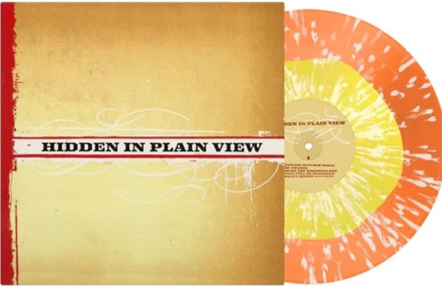 Hidden In Plain View - Hidden In Plain View (Color In Color/Splatter Vinyl) (Vinyl) (US Import)