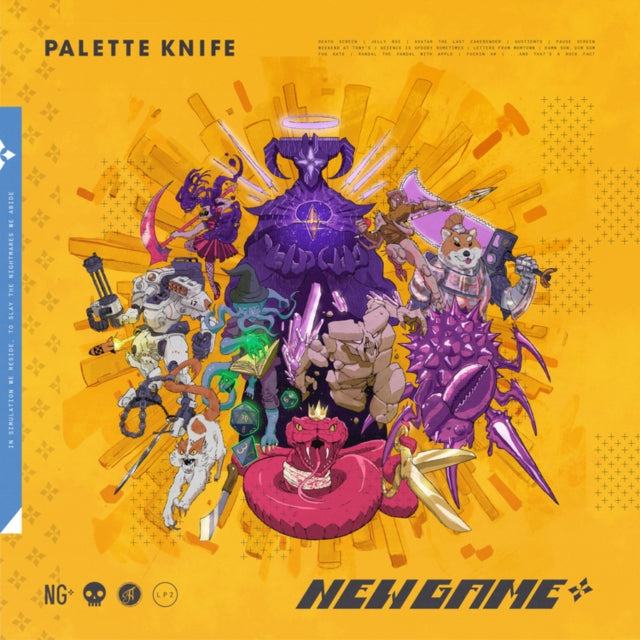 Palette Knife - New Game (Vinyl) (US Import)