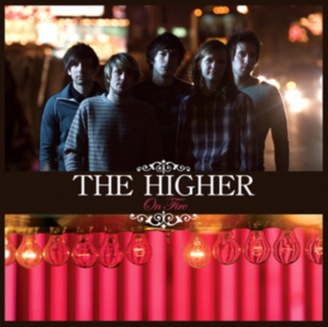 Higher - On Fire Tri-Color (Black/Hot Pink/Cyan Vinyl) (Vinyl) (US Import)