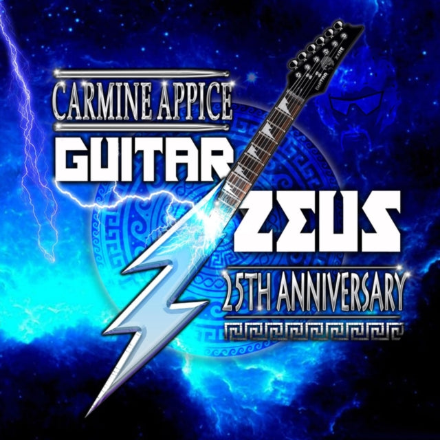 Carmine Appice - Guitar Zeus (25th ANNIIVERSARY/3CD) (CD)